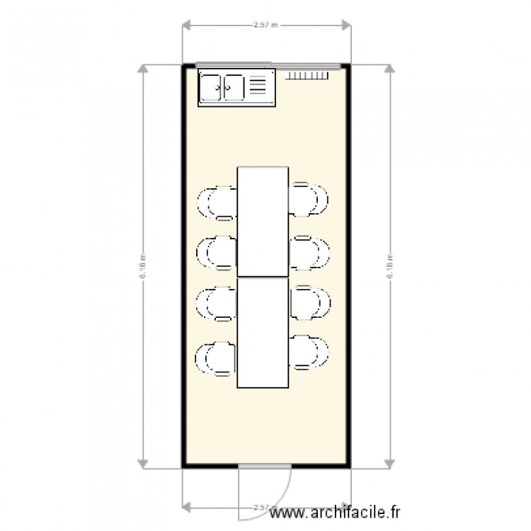 PUISIGNAN ARROW 10 BETON CONTROLE DU SEEBODEN. Plan de 0 pièce et 0 m2