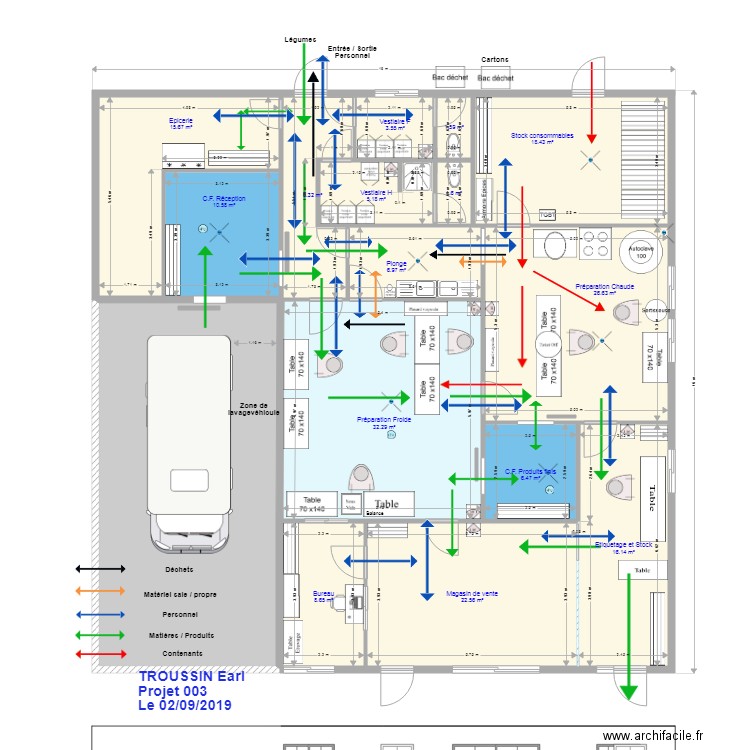 Troussin 003 Circuits. Plan de 0 pièce et 0 m2