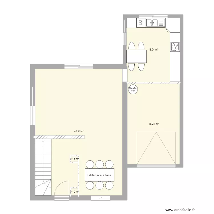 Dany rdc. Plan de Dany rdc. Plan de