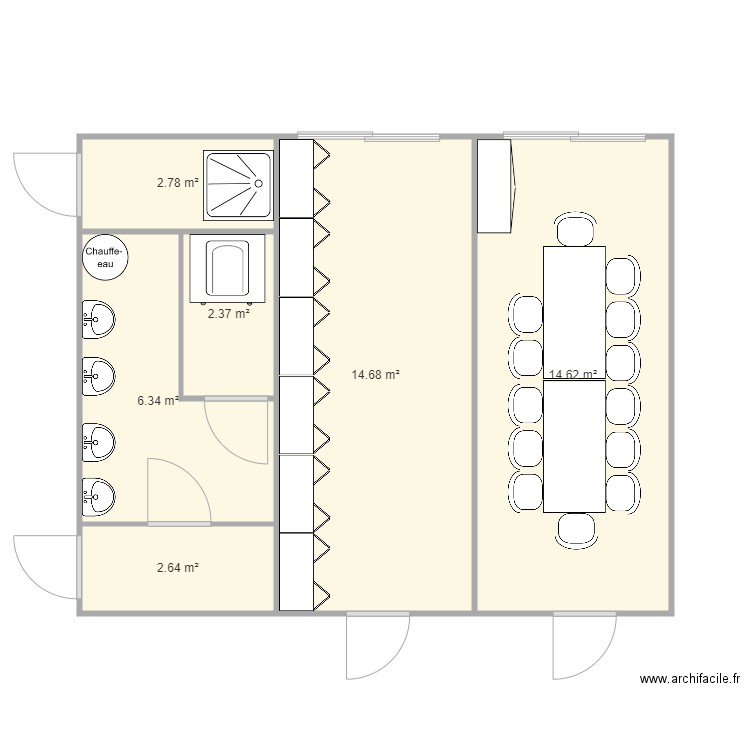SEEM CHANTIER A190838. Plan de 0 pièce et 0 m2