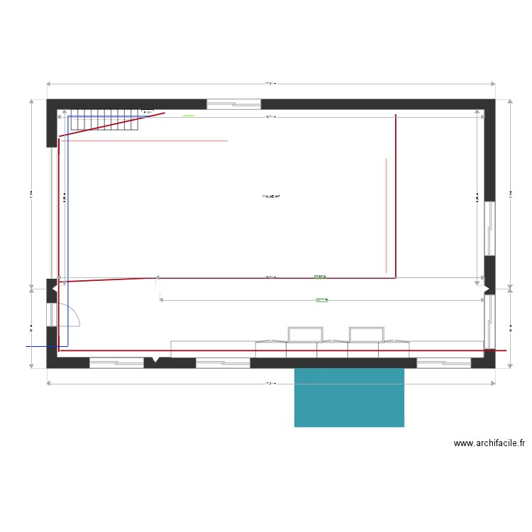 SOUS SOL RESEAUX. Plan de 0 pièce et 0 m2