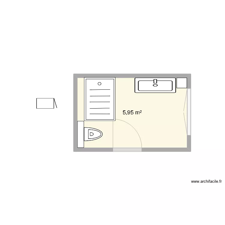 SDB1 - 0503. Plan de 