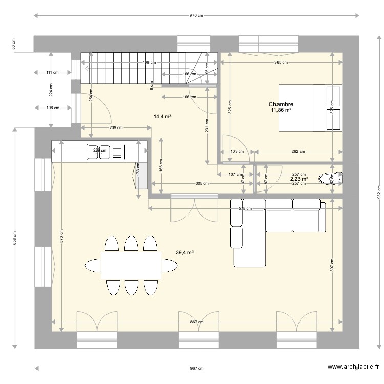 Plan futur Bouvet. Plan de 0 pièce et 0 m2