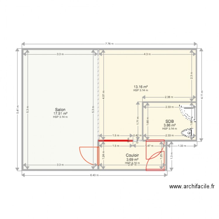 41 grosso PLAN. Plan de 0 pièce et 0 m2