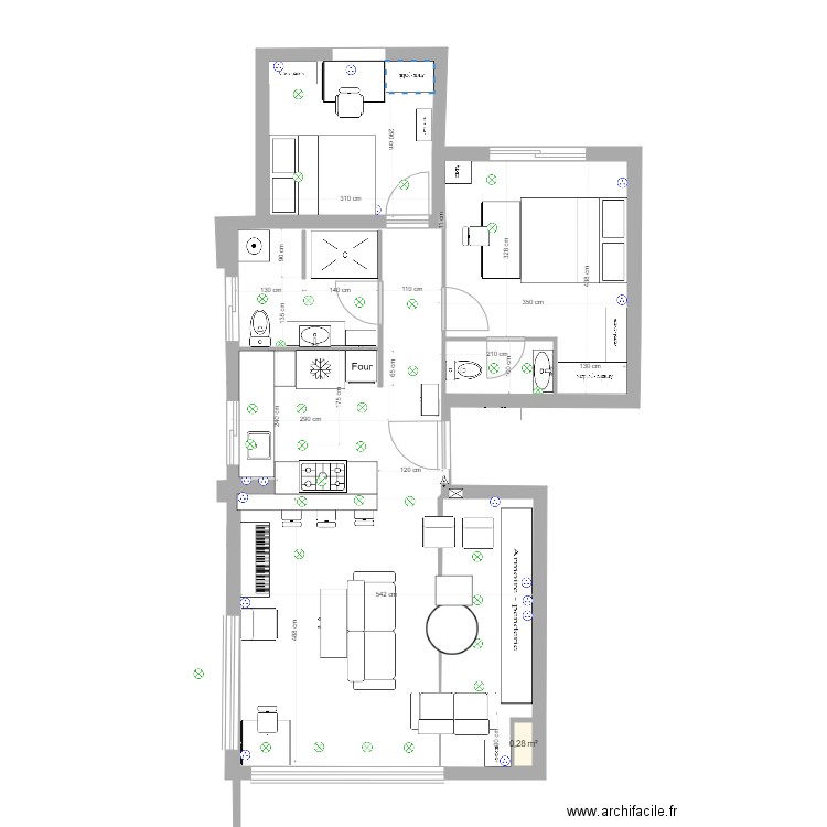 final. Plan de 0 pièce et 0 m2