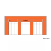 Facade intiwasi existant