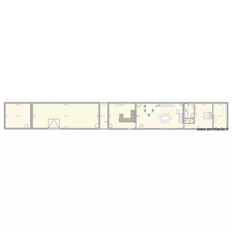 maison brewen. Plan de 9 Pièces et 254 m²