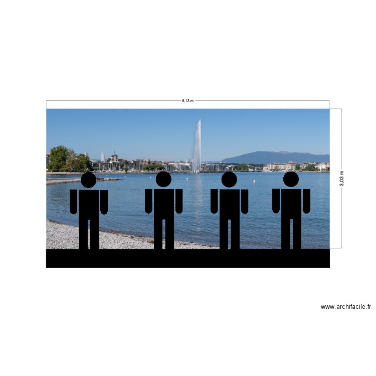 pav backdrop. Plan de 0 pièce et 0 m2