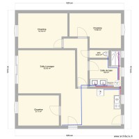Plan origine Hélène PLOMBERIE
