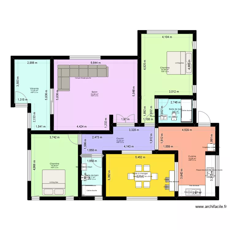 badagne peul. Plan de 9 et 149 m² badagne peul. Plan de 9 et 149 m²