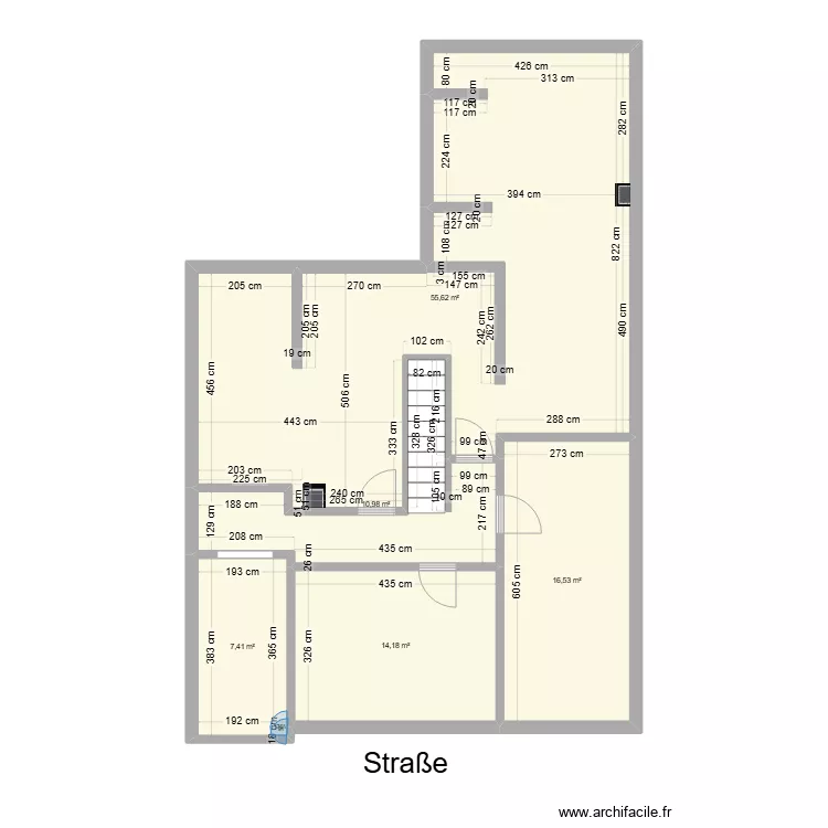Ihringen-OG. Plan de 