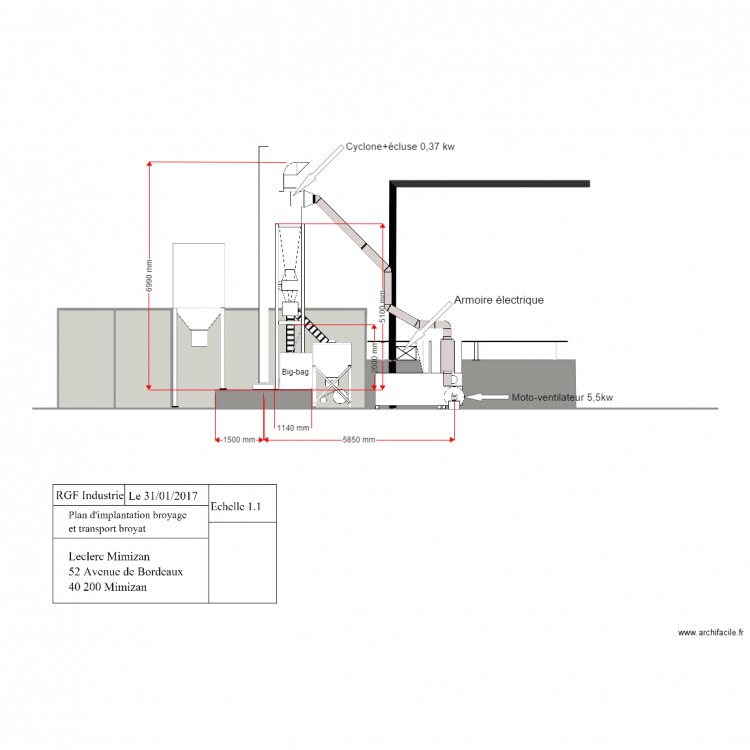 Aspiration Mimizan. Plan de 0 pièce et 0 m2