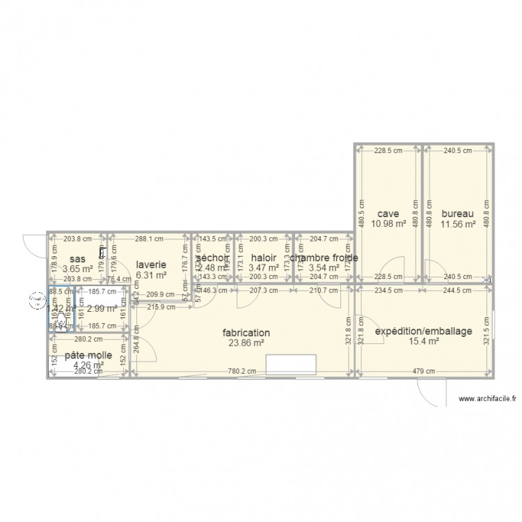 dolo3. Plan de 0 pièce et 0 m2