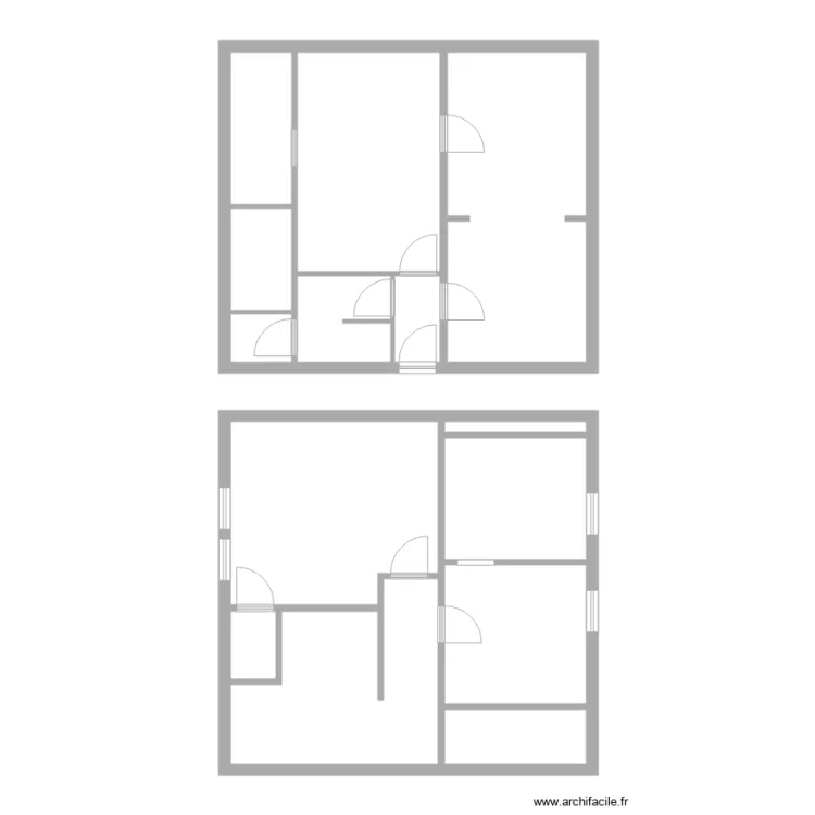 KIENTZ ROSHEIM. Plan de 