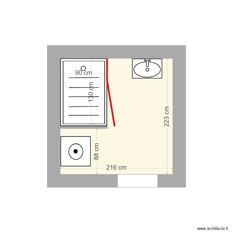 MONBORREN. Plan de 0 pièce et 0 m2