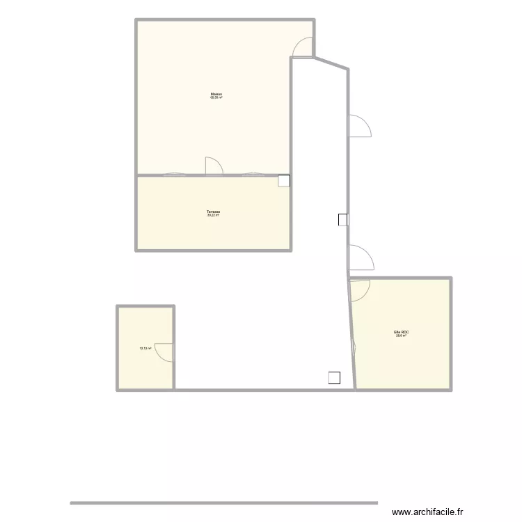 assainissement plan des canalisations. Plan de 