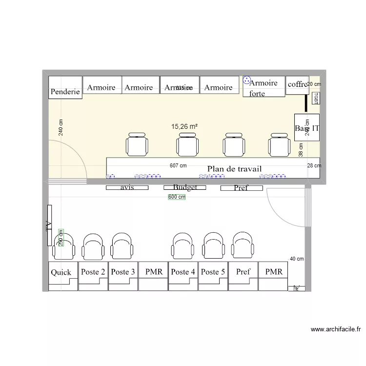 Marseille RW. Plan de 