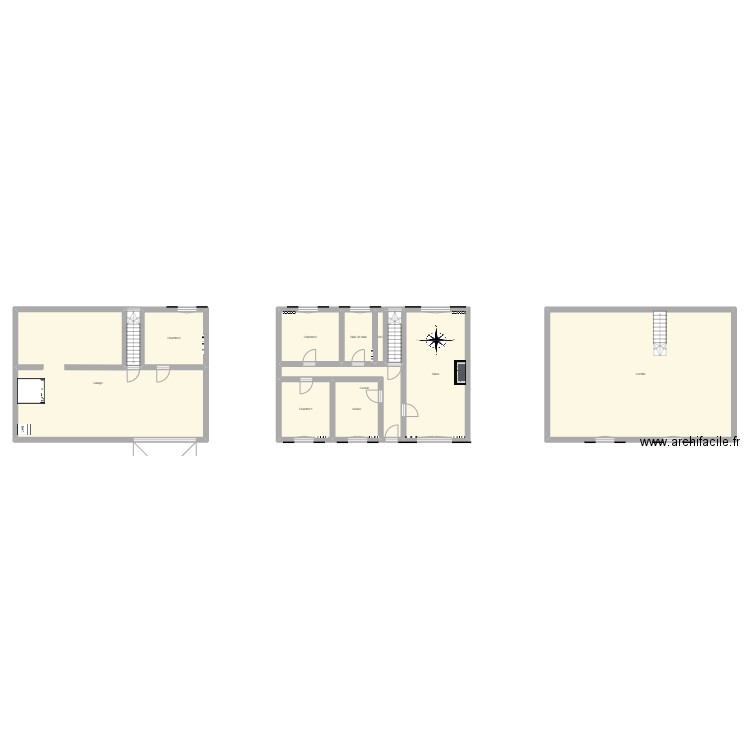 MAISON77. Plan de 12 pièces et 270 m2