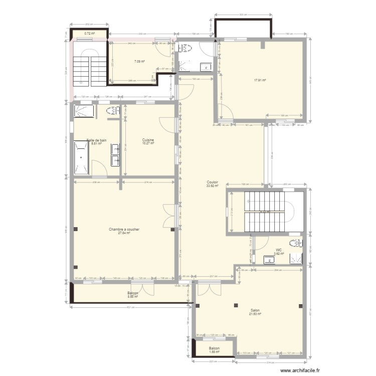2&eacute;tage Vinov . Plan de 0 pièce et 0 m2