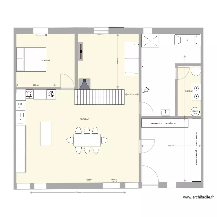 existant rez modif dimanche ap. Plan de existant rez modif dimanche ap. Plan de