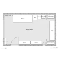 projet abri de jardin