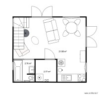 RDC Chalet 28 m2 Test 5