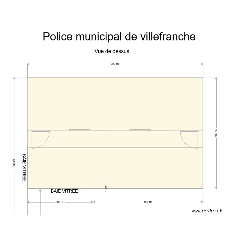 plan police villefranche. Plan de 0 pièce et 0 m2