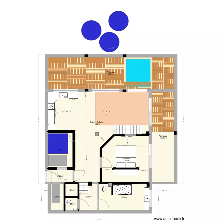 Yannick. Plan de 