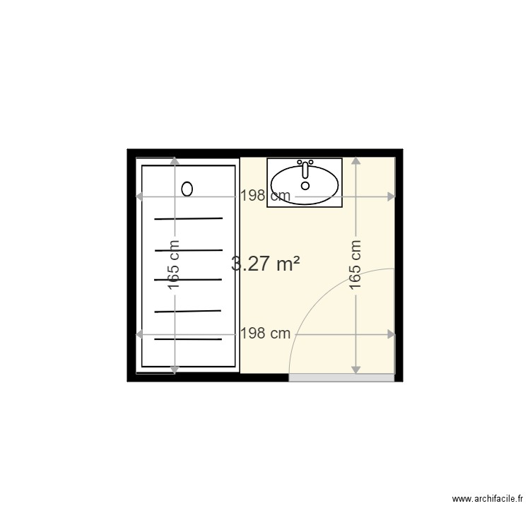 TONDEUR PAULETTE . Plan de 0 pièce et 0 m2