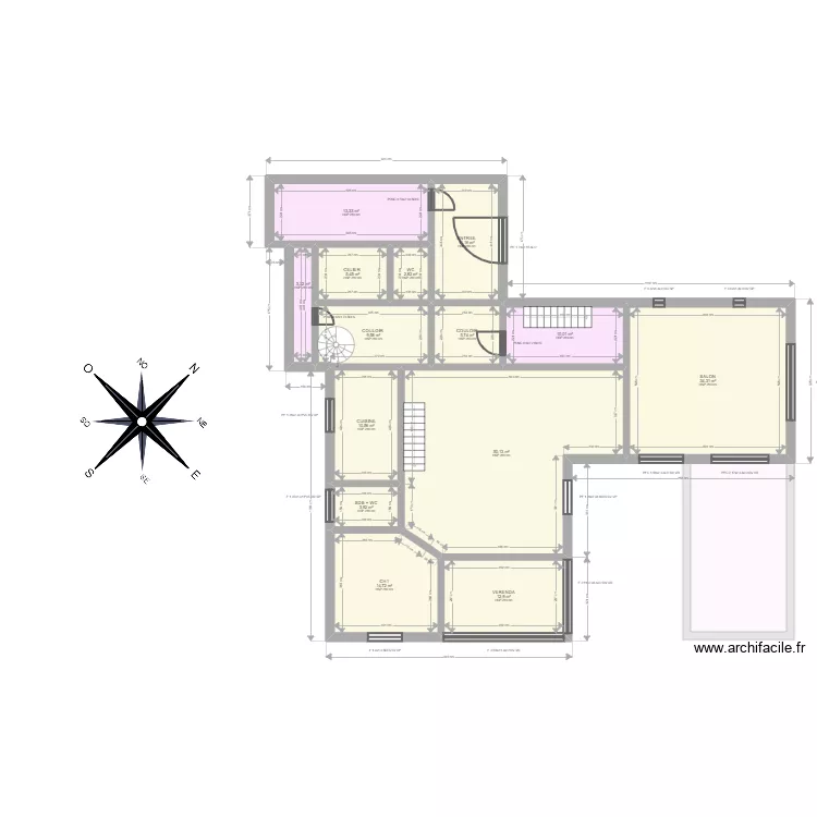 GIULANNI. Plan de GIULANNI. Plan de