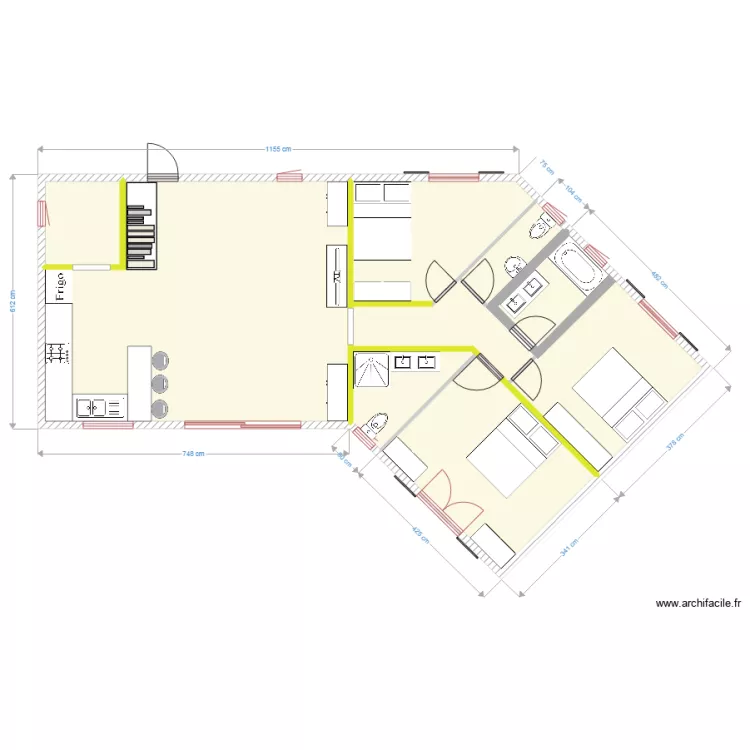 pett b meuble. Plan de 