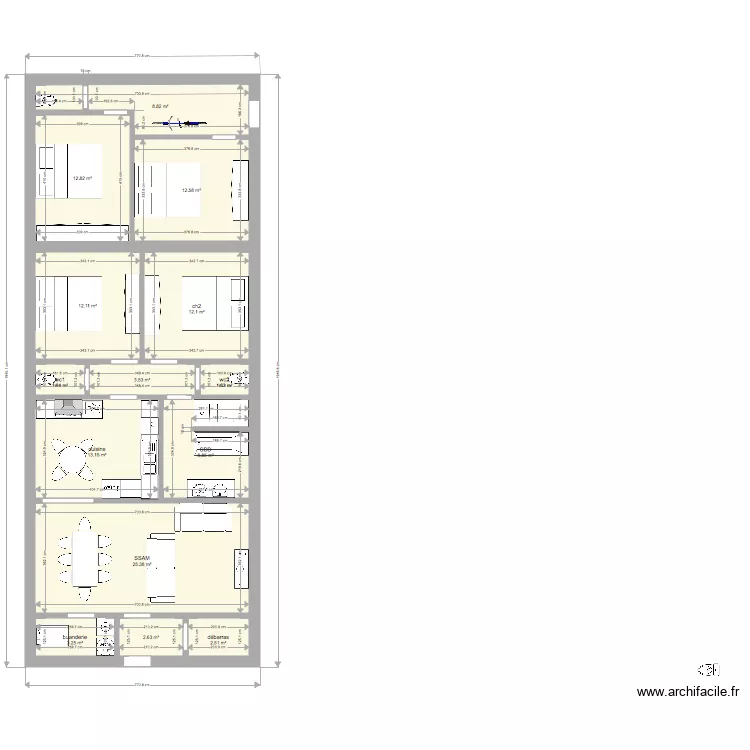 Vedrin annexe. Plan de Vedrin annexe. Plan de