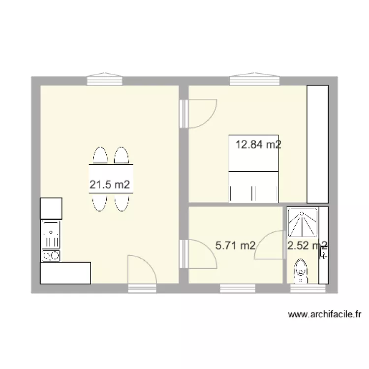 14 repos Niles. Plan de 