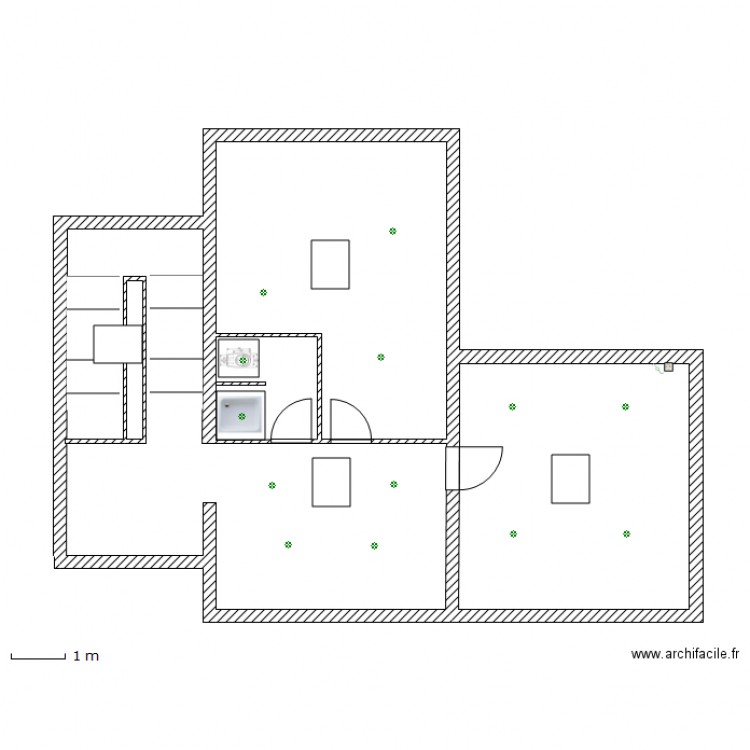 comble tony. Plan de 0 pièce et 0 m2