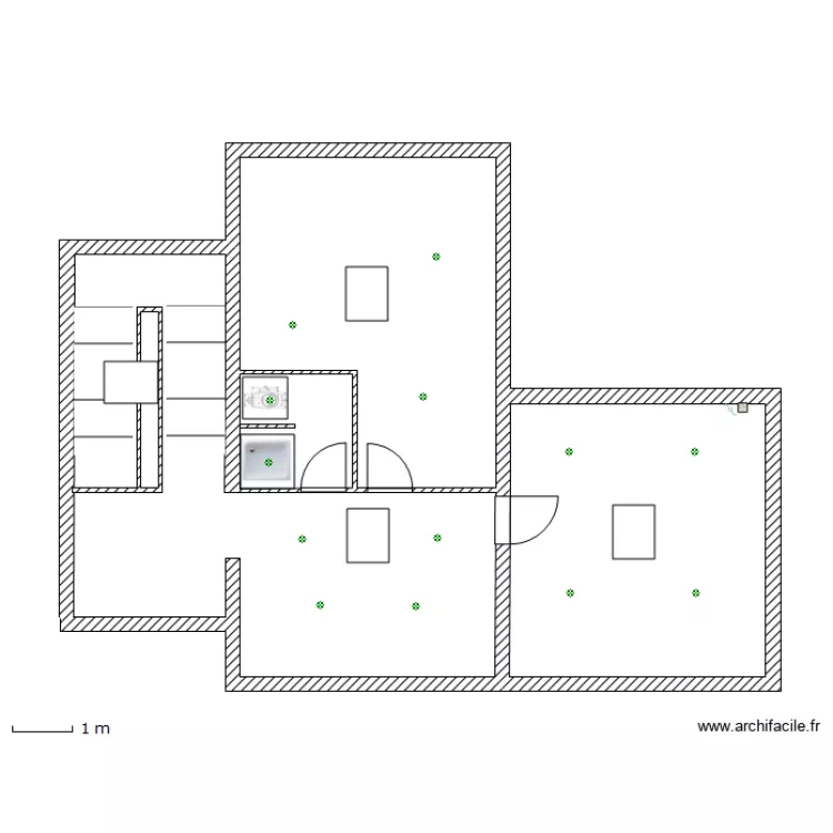 comble tony. Plan de comble tony. Plan de