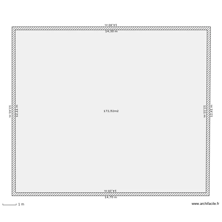 SADM_Toiture_Garage_Atelier. Plan de 