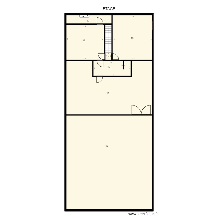 195106 Succession CURE Plomb. Plan de 0 pièce et 0 m2