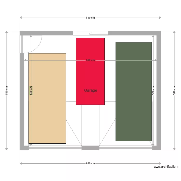 nouveau garage habité. Plan de nouveau garage habité. Plan de