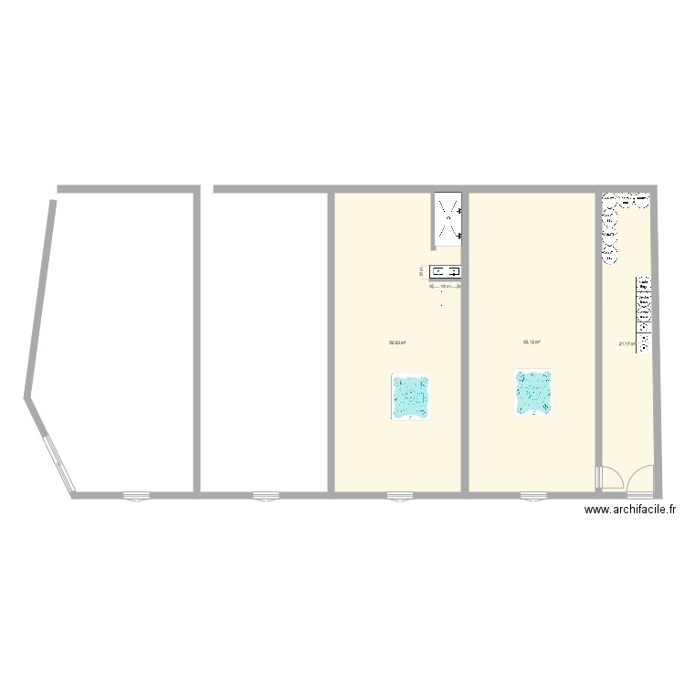 Hangar2. Plan de 0 pièce et 0 m2