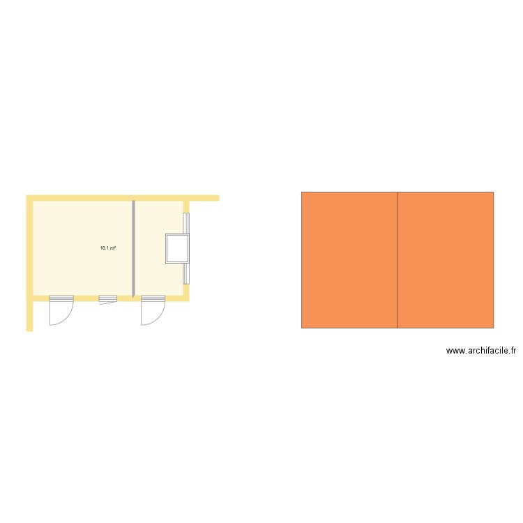 chaletplan2. Plan de 0 pièce et 0 m2