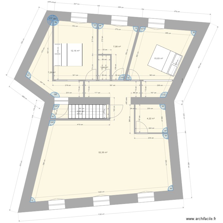 TOMXX4mobilier. Plan de 0 pièce et 0 m2