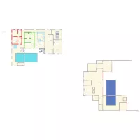 plan  avec appartement