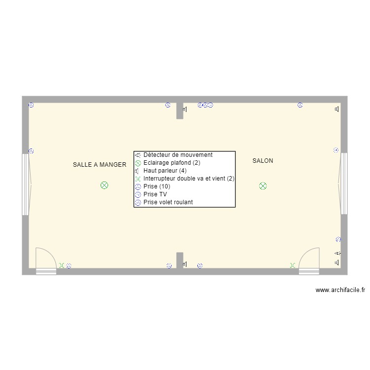 MAGNIER BOURLON. Plan de 0 pièce et 0 m2