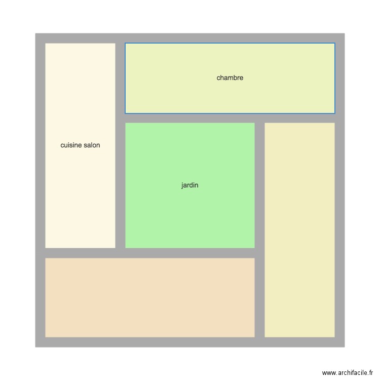 Container Patio. Plan de 0 pièce et 0 m2