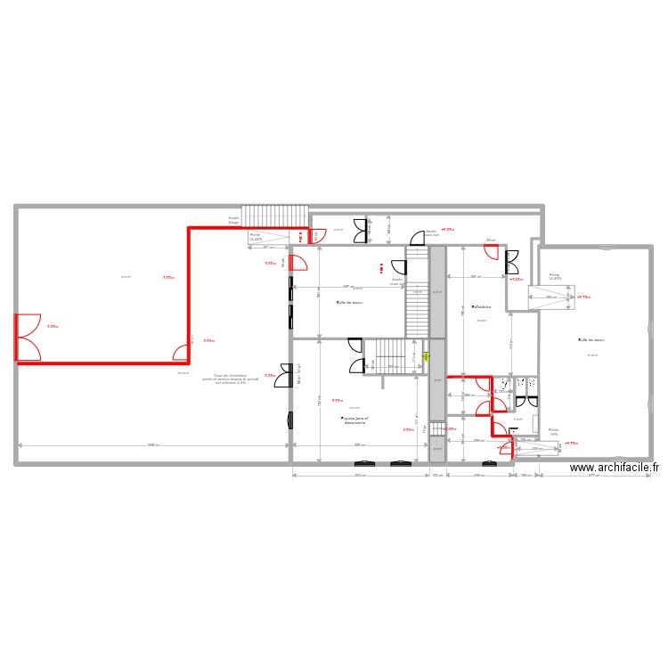 Ecole Graine Arc en Sièle AVT. Plan de 0 pièce et 0 m2