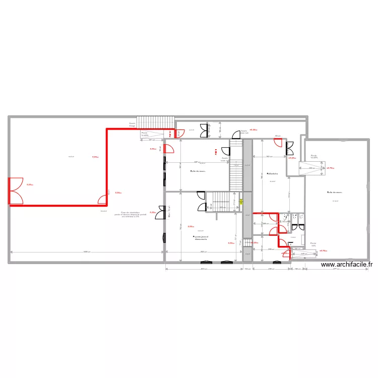 Ecole Graine Arc en Sièle AVT. Plan de Ecole Graine Arc en Sièle AVT. Plan de