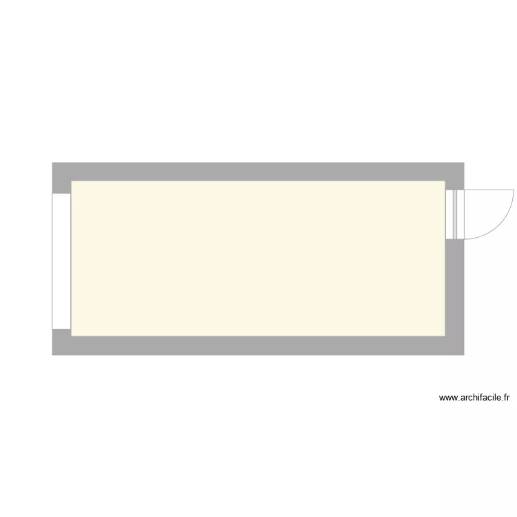 PAITEL ETAT DES LIEUX. Plan de 