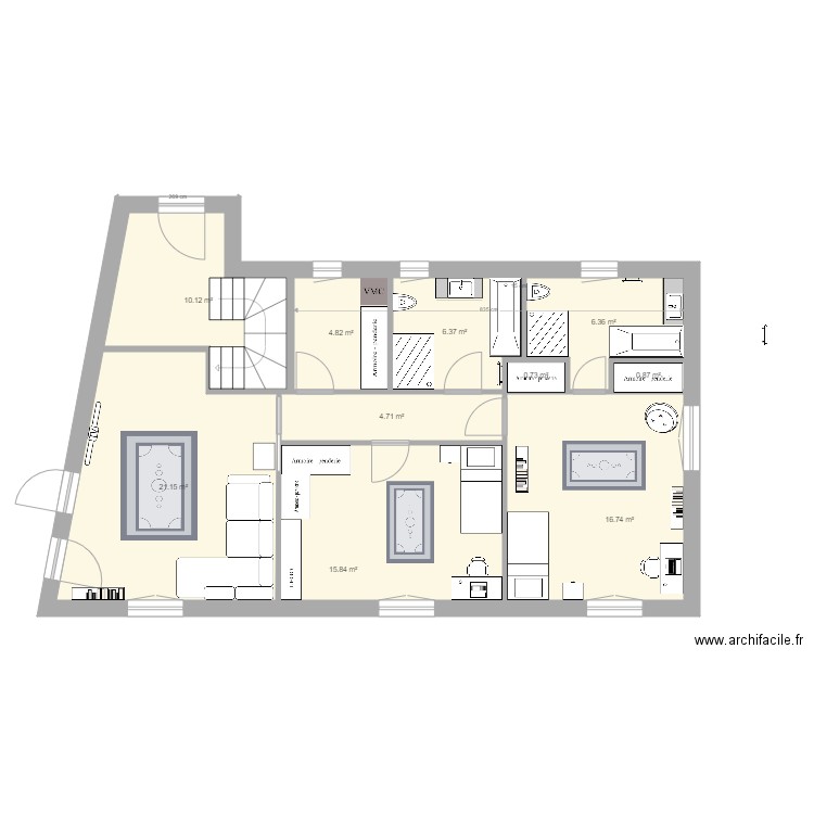 espace enfants 5. Plan de 0 pièce et 0 m2