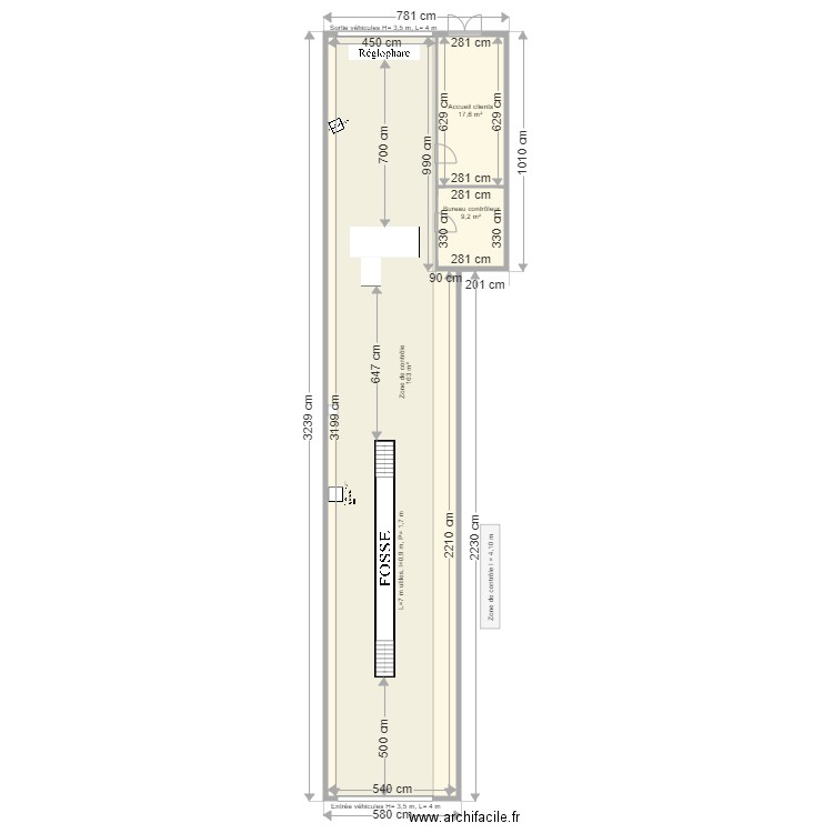 CCT VL Nogent sur Oise. Plan de 0 pièce et 0 m2