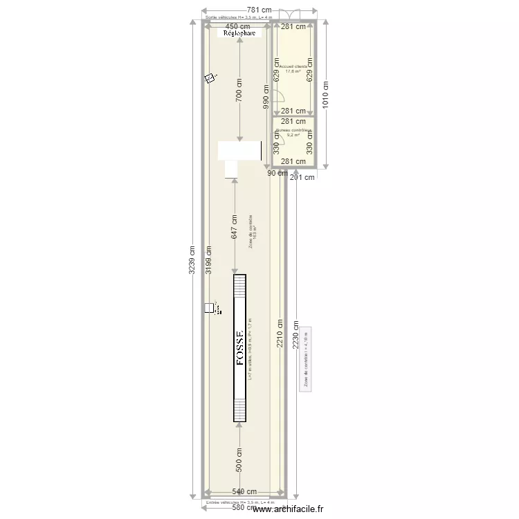 CCT VL Nogent sur Oise. Plan de 